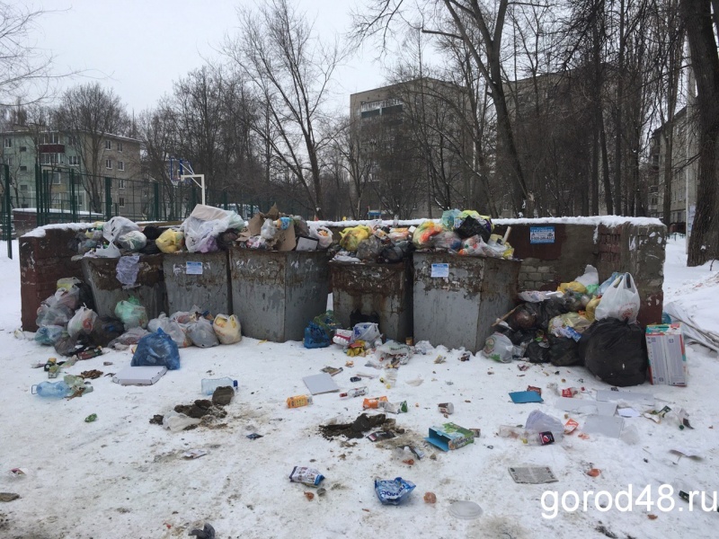 Липчан ждет повышение платы за утилизацию бытового мусора Липчан ждет повышение платы за утилизацию бытового мусора