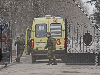 В Липецке произошел взрыв В Липецке произошел взрыв