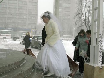 В Новом году в Липецке сыграно уже 38 свадеб В Новом году в Липецке сыграно уже 38 свадеб