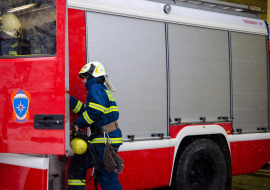 В федеральном перинатальном центре в Москве произошло возгорание