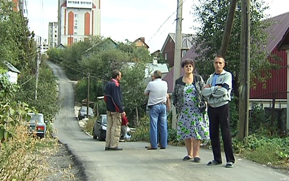 В Липецке из-за плохой дороги жители собираются бойкотировать выборы В Липецке из-за плохой дороги жители собираются бойкотировать выборы