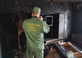 Следственный комитет устанавливает причины гибели детей в Ельце