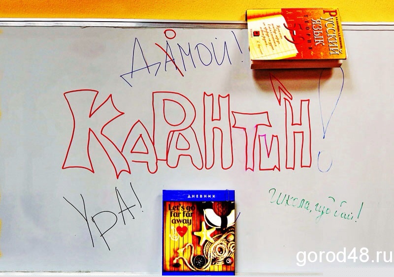 Карантин объявлен в пяти школах Липецка Карантин объявлен в пяти школах Липецка