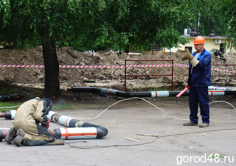 В районе Дачного отключат холодную воду
