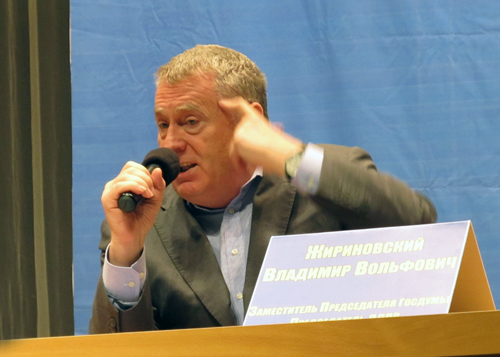 Липецкий активист ЛДПР обвинил Владимира Жириновского в жмотстве Липецкий активист ЛДПР обвинил Владимира Жириновского в жмотстве