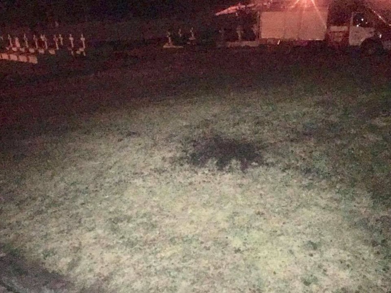 Во Львове прогремел взрыв возле польского мемориала Во Львове прогремел взрыв возле польского мемориала