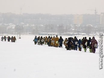 Липецких рыбаков проверили на жизнелюбие Липецких рыбаков проверили на жизнелюбие