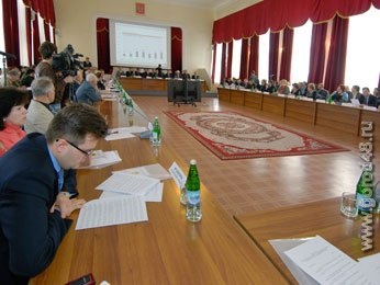 Городской бюджет впервые обсудили публично Городской бюджет впервые обсудили публично