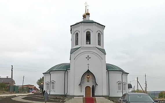 В Липовке восстановили храм Сергия Радонежского В Липовке восстановили храм Сергия Радонежского