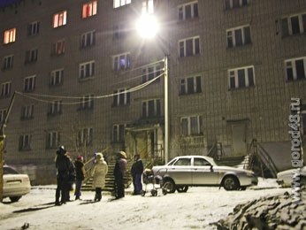 В липецком общежитии ПУ №3 дали свет В липецком общежитии ПУ №3 дали свет
