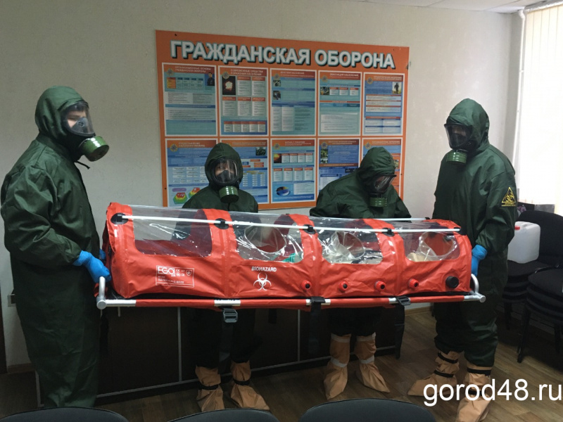 Еще один случай заражения коронавирусной инфекцией выявлен в Липецкой области Еще один случай заражения коронавирусной инфекцией выявлен в Липецкой области