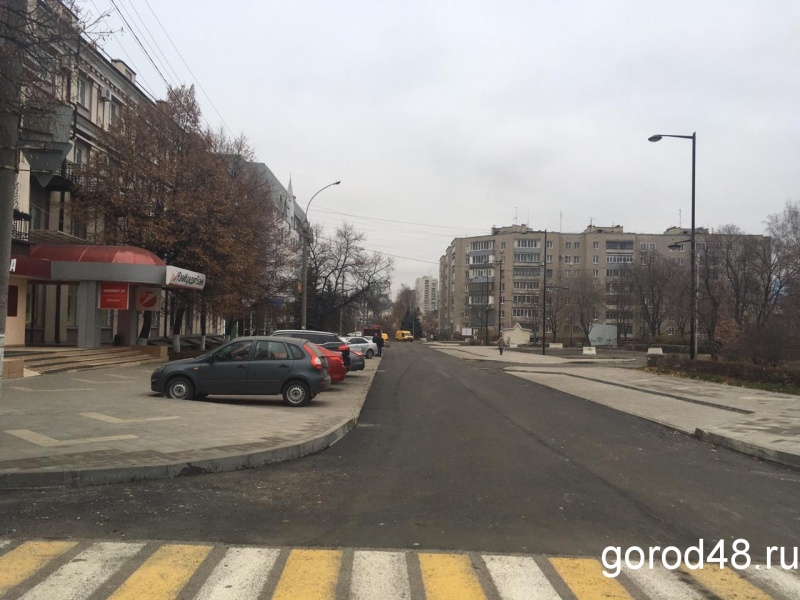 По улице Ворошилова открыли движение По улице Ворошилова открыли движение