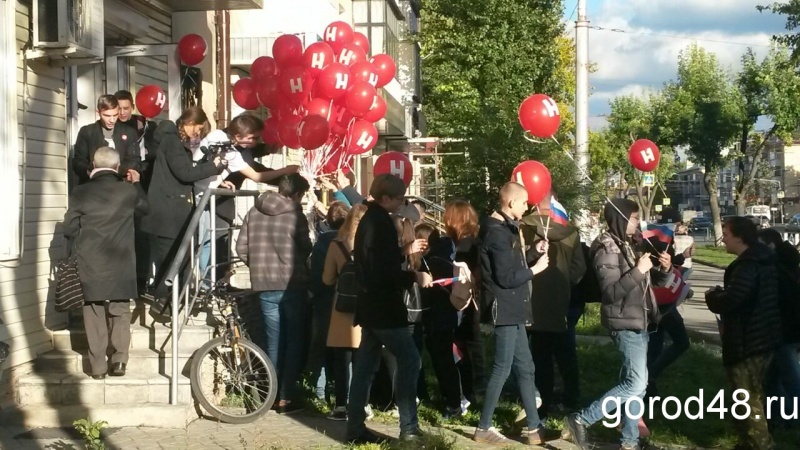 Липецким сторонникам Навального разрешили митинговать Липецким сторонникам Навального разрешили митинговать