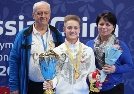 Липецкий гимнаст помог России победить сборную Китая