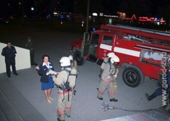 В Липецке на железнодорожном вокзале прошли пожарные учения В Липецке на железнодорожном вокзале прошли пожарные учения