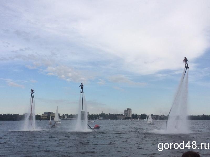 Следующий День города разбросают по районам Липецка Следующий День города разбросают по районам Липецка