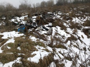 В Липецкой области снова обнаружили незаконную свалку В Липецкой области снова обнаружили незаконную свалку