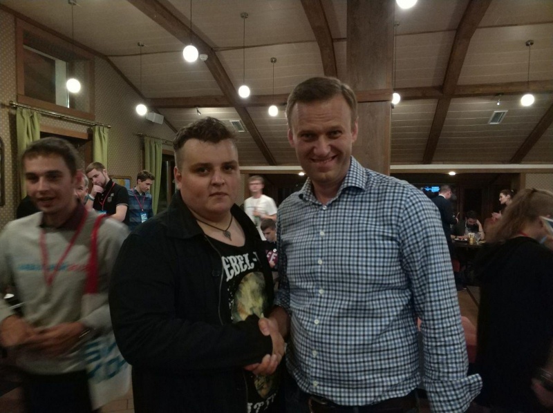 Сторонников Навального в Липецке снова оштрафовали Сторонников Навального в Липецке снова оштрафовали