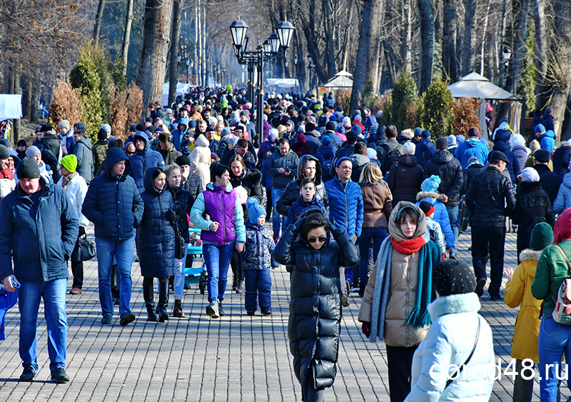 В Липецке на один квадратный километр приходится 1540 жителей В Липецке на один квадратный километр приходится 1540 жителей