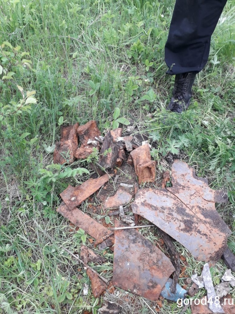 В Липецкой области нашли обломки немецкого самолета В Липецкой области нашли обломки немецкого самолета