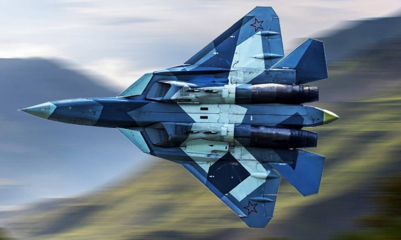 В Хабаровском крае разбился истребитель Су-57 В Хабаровском крае разбился истребитель Су-57