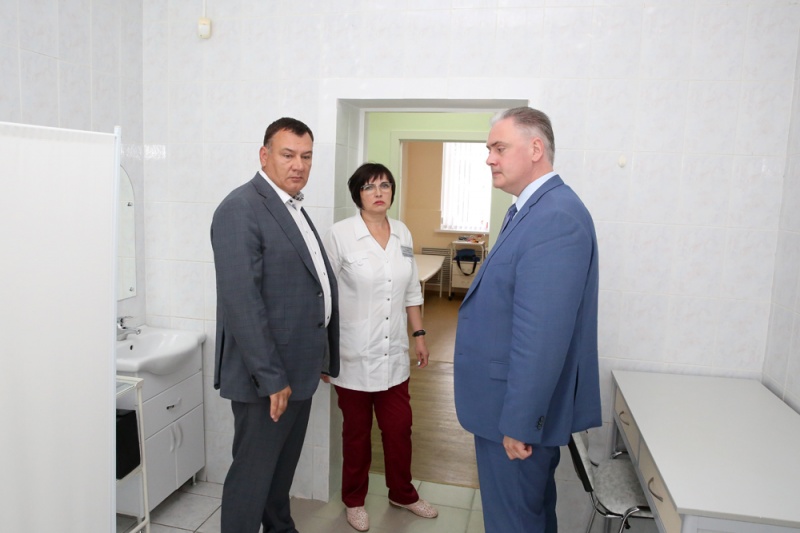 В новом фельдшерско-акушерском пункте проверили наличие оборудования В новом фельдшерско-акушерском пункте проверили наличие оборудования