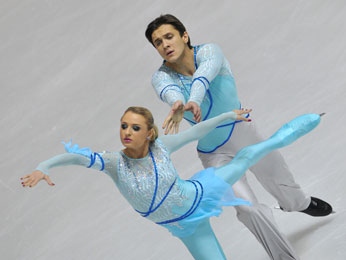 Липецкое серебро чемпионата Европы по фигурному катанию Липецкое серебро чемпионата Европы по фигурному катанию