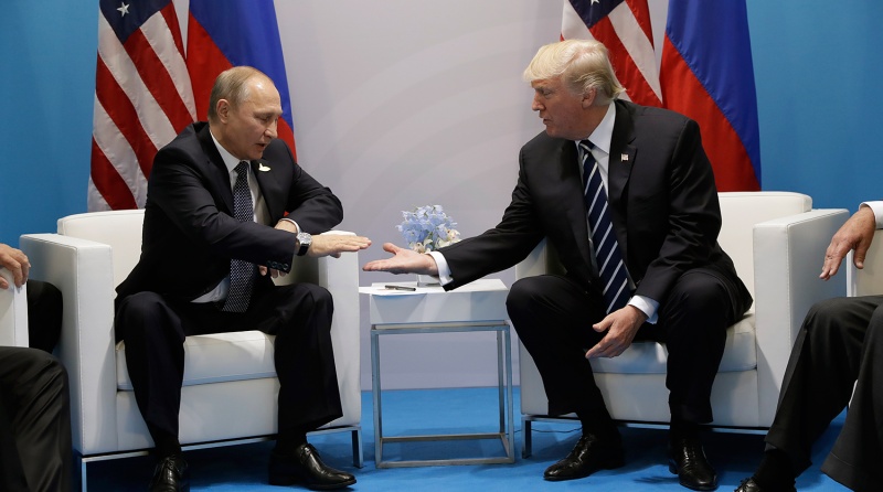 В США готовят встречу Трампа и Путина В США готовят встречу Трампа и Путина