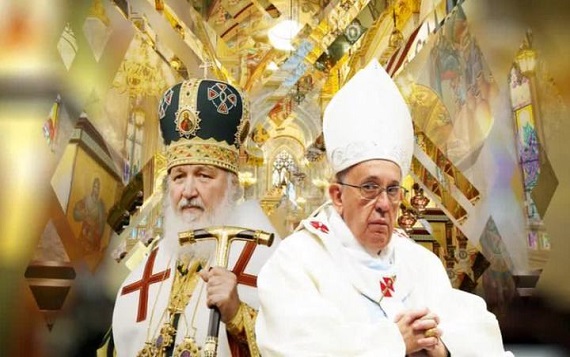 Патриарх Кирилл и Папа Франциск встретятся на Кубе Патриарх Кирилл и Папа Франциск встретятся на Кубе