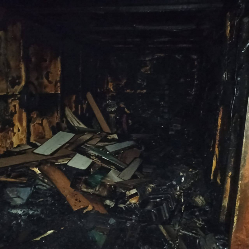 В Липецкой области горели квартиры и гаражи
