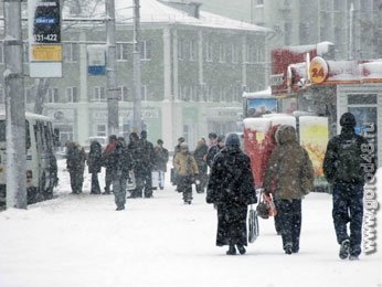 15 февраля в Липецке снегопад и мороз 15 февраля в Липецке снегопад и мороз