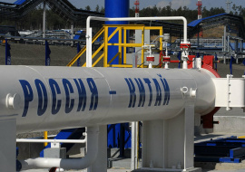 Россия вышла на первое место по поставкам газа в Китай