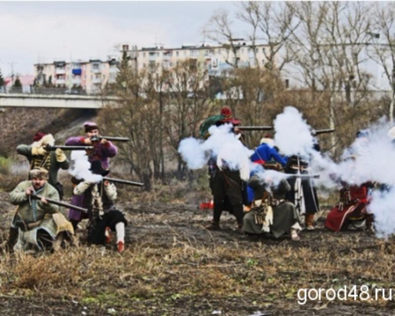 5 ноября в Липецкой области реконструируют сражение 5 ноября в Липецкой области реконструируют сражение