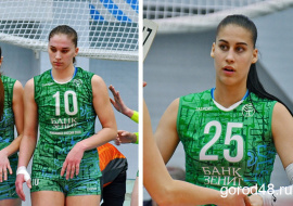 Липецкие волейболистки сыграют на Евро за сборную России