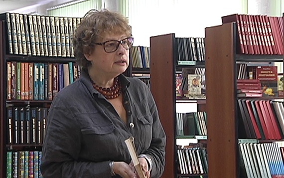 В Липецк приехала писательница Маргарита Хемлин В Липецк приехала писательница Маргарита Хемлин