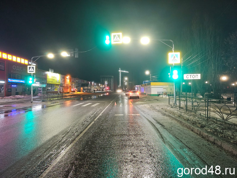 Переход вне пешеходного перехода