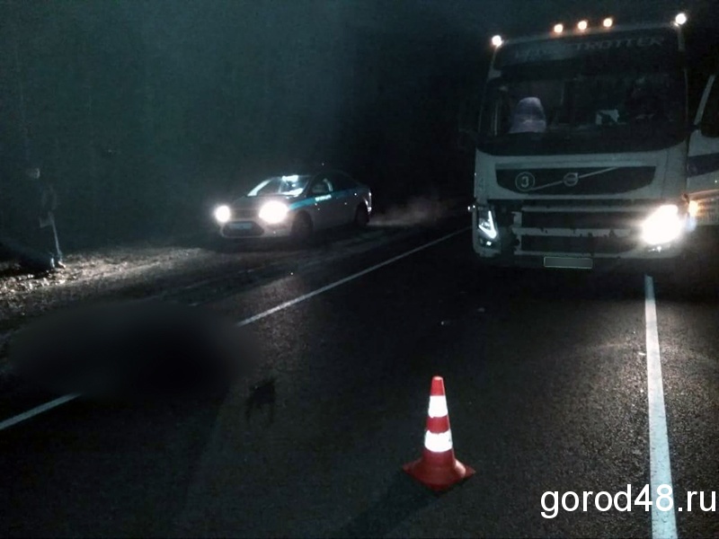 Липчанин погиб под колесами большегруза Липчанин погиб под колесами большегруза