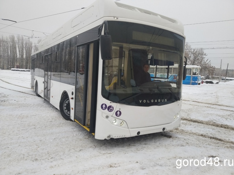 В Липецк прибыл первый электробус В Липецк прибыл первый электробус