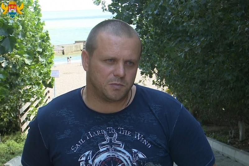 Липчанин спас тонущих в Каспийском море детей Липчанин спас тонущих в Каспийском море детей