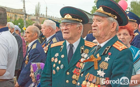 На поддержку ветеранов войны в Липецкой области выделено почти 314 миллионов рублей На поддержку ветеранов войны в Липецкой области выделено почти 314 миллионов рублей