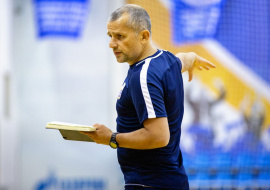 «Вымученная победа» - липецкий мини-футбол выиграл первый матч под руководством именитого тренера