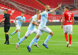 Елецкий защитник «расстрелял» ворота московского «Спартака»