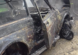 Сарай, «Нива» и гараж горели в минувшее воскресенье в Липецкой области