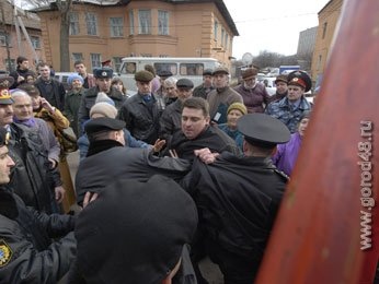Липецкая крепость пала, взывая к Путину Липецкая крепость пала, взывая к Путину