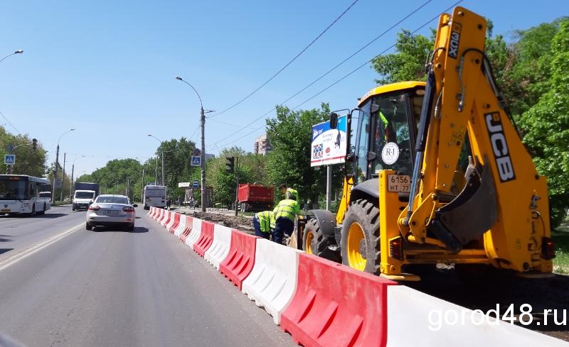 Следующий понедельник для липчан будет трудным: строители перекроют проспект Победы Следующий понедельник для липчан будет трудным: строители перекроют проспект Победы