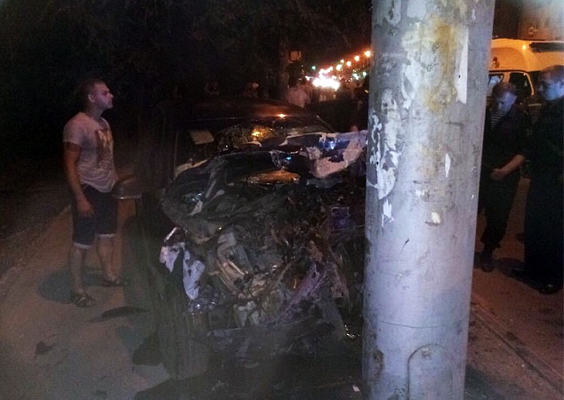 За пьяную аварию с гибелью двух человек липчанин получил пять с половиной лет заключения За пьяную аварию с гибелью двух человек липчанин получил пять с половиной лет заключения