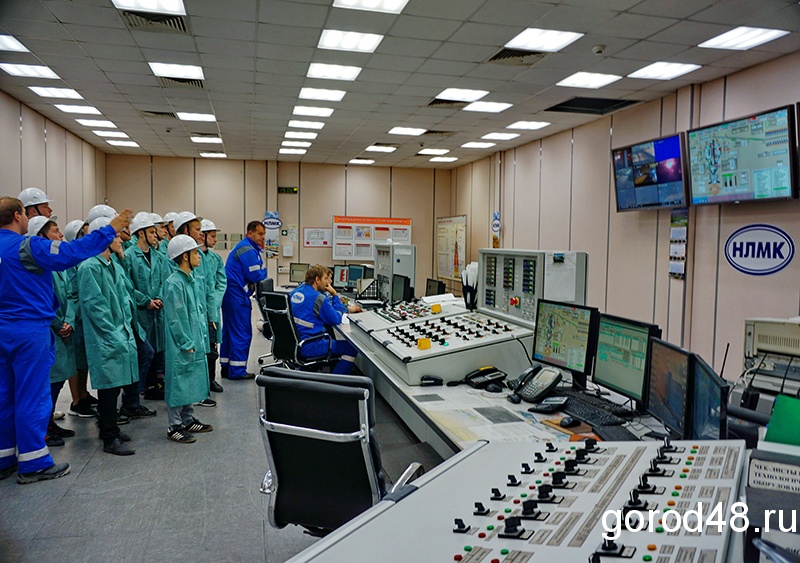 НЛМК открывает двери перед Днем металлурга НЛМК открывает двери перед Днем металлурга