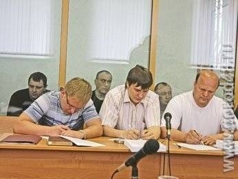 В Липецке началось вынесение приговора по делу о бандитизме В Липецке началось вынесение приговора по делу о бандитизме