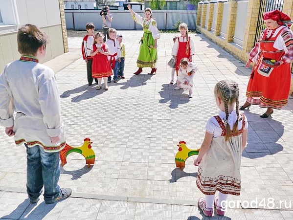В Липецке займутся популяризацией русских народных игр В Липецке займутся популяризацией русских народных игр