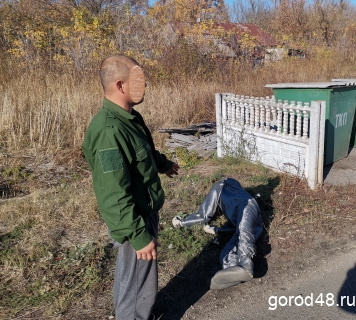 В Долгоруковском районе очередное убийство В Долгоруковском районе очередное убийство